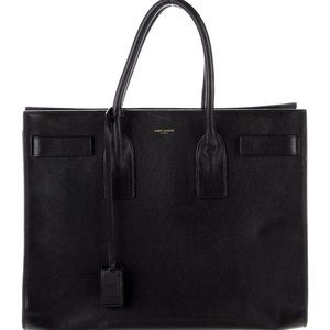 Saint Laurent Large Sac de Jour - black